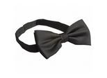 Premier Stropdas - Unisex Strik (set van 2) (Zwart)
