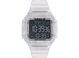 Adidas Originals Street Digital One GMT Unisex Transparente Uhr AOST22049