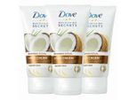 Dove Nährende Geheimnisse Belebendes Ritual Handcreme Kokosnuss 3 x 75ml