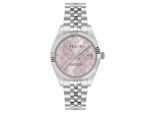 Philipp Plein Date Superlative Silber Damen Armbanduhr PWYFA0826
