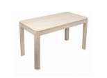 Livetastic , Weiß , Holz , Mangoholz , massiv , rechteckig , 76x60x120 cm ,