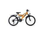 Möbelix , Orange , Metall , 25x140x60 cm , Freizeit, Fahrräder & Zubehör, Mountainbikes