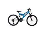 Möbelix , Blau , Metall , 25x140x60 cm , Freizeit, Fahrräder & Zubehör, Mountainbikes