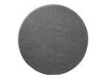 Badematte OTTO HOME "Vanessa, Badvorleger, Badezimmer Teppich" Gr. 7, grau (anthrazit), H:10mm, Polyester, Badematten, Badematte, Badteppich, weiche Haptik, unifarben