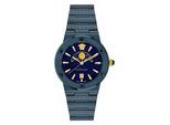Versace Greca Logo Mondphasen Damen Uhr Blau VE7G00423