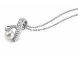 Orphelia Damen Kette aus 925 Sterling Silber mit Anhänger - Silber ZH-4821/1