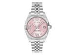 Philipp Plein Date Superlative Silber Damen Armbanduhr PWYFA0125