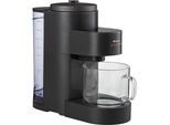 ARIETE Entsafter "My VeggieDrink", schwarz (kunststoff), B:16,5cm H:40cm T:35,5cm, Entsafter, Pflanzenmilch-, Milchshake-Zubereiter und Entsafter in Einem, 1,5 L