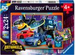 Puzzle RAVENSBURGER "Seid ihr bereit?", bunt, Puzzles, KinderB:26cm H:18cm, Pappe, Motiv, 2x24 Teile; Made in Europe, B:26cm H:18cm