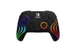 Controller "Afterglow Wave, NS", schwarz, B:13,5cm H:6,5cm T:16cm, PDP - PERFORMANCE DESIGNED PRODUCTS, Spielecontroller