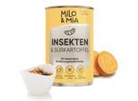 Milo & Mia Insekten & Süßkartoffel 6x400 g