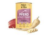 Milo & Mia Pferd & Pastinake 24x400 g