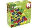 Kugelbahn-Bausatz HUBELINO "Kugelbahn Bahnelemente Set", bunt, Kugelbahnen, Kinder, Kunststoff, Made in Germany