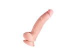 8 Inch Triple Density Fat Cock With Balls, 24,1 cm