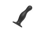 Dildo Plug Curvy, - Größe L, 16,5 cm