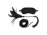 Sex & Mischief - Shadow Tie and Tickle Kit, 4 Teile
