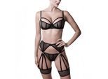 Verführerisches Straps-Set, 4 Teile