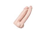 Vac-U-Lock Double Penetrator, 17 cm