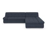DOMO collection "MONA 297x173 cm, modern & komfortabel, optional mit Komfortfunktionen" whlw. mit Bettfunktion, L-Form