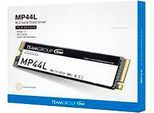TEAMGROUP interne SSD "MP44L 1TB", schwarz, 1000 GB, Schreibgeschwindigkeitmaximal 4000 MB/s Lesegeschwindigkeitmaximal 5000 MB/s, Festplatten, interne SSD