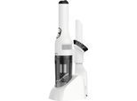 TINECO Akku-Handstaubsauger "GO Mini Plus", weiß, B:17cm H:42cm T:11cm, Akkusauger, Praktische 2-in-1 Fugendüse und Staubpinsel, Akku-Handstaubsauger