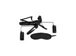 Vibr. Double Delight Strap On, 32,5 cm
