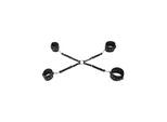 Hogtie Fessel-Set, 3 Teile