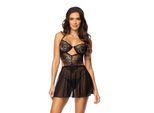 Dark Mirage - Chemise & Thong, 2 tlg.