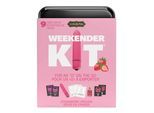 Weekender-Kit – Erdbeere, 9 tlg.