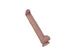 14,5" Dual Layered Silicone Cock XXL, 37,5 cm