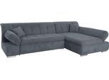 DOMO collection "MONA 297x173 cm, modern & komfortabel, optional mit Komfortfunktionen" whlw. mit Bettfunktion, L-Form
