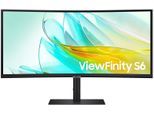Samsung ViewFinity S6 S34C652UAU Curved Monitor 86cm (34 Zoll)