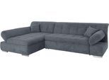 DOMO collection "MONA 297x173 cm, modern & komfortabel, optional mit Komfortfunktionen" whlw. mit Bettfunktion, L-Form