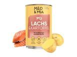 Milo & Mia Lachs & Kartoffel 24x400 g