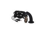 5 Inch Vibration Dildo Strap-On, 12,5 cm