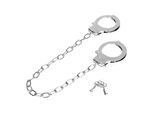 Metal Cuffs, mit langer Kette