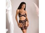 Sexy Dessous-Set, 4 teilig