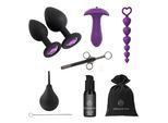 Pleasure Box - Lets Go Anal, 8 teilig