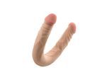 Dr. Skin - 14 Inch Posable Double Dong, 35,6 cm