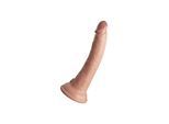 7 Inch Dual Density Vibrating Silicone Cock With Remote, 21,5 cm