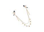 Amber - Chained Nipple Clamps