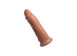 8 Inch Dual Density Vibrating Silicone Cock, 22 cm