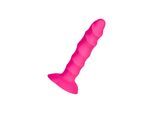 Twisted Plug With Suction Cup, 17 cm