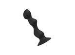 Dildo mit innenliegenden Kugeln aus Silikon, 19 cm