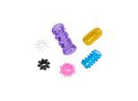 Vibe Adornment, 6 Teile, 4 cm