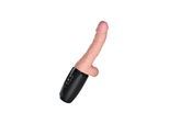 6.5 Inch Thrusting Cock With Balls - Triple Threat, 27 cm