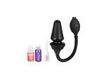 Inflatable Silicone Anal Plug, 12,5 cm