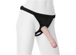 Vac-U-Lock - Classic Dong With Ultra Harness - 8 Inch, 19,1 cm