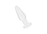 Tapered Glas Plug M, 9,5 cm