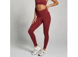 MP Damen Tempo Leggings – Kirsche - XXL